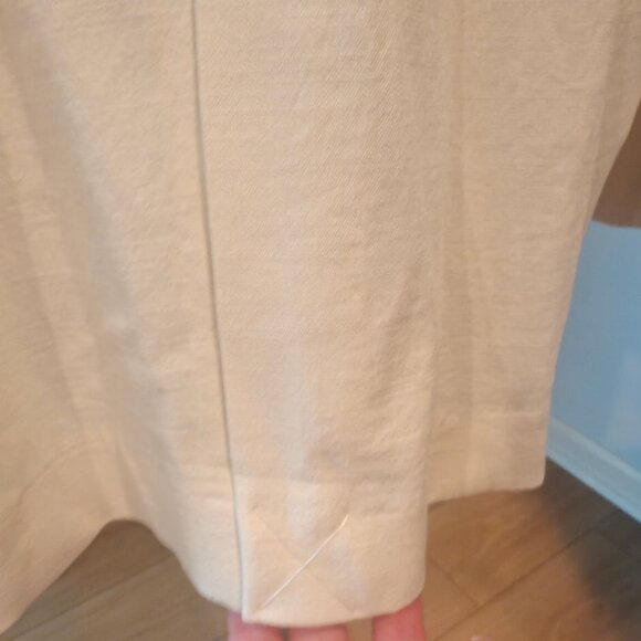 Maurices 4x - 28/30w Khaki Blazer (NWT) - Picture 5 of 6